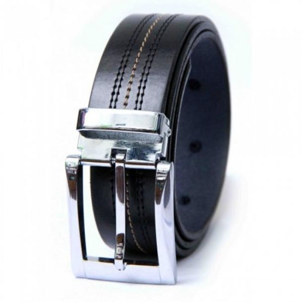 5 STITCH GENUINE LEATHER BELT